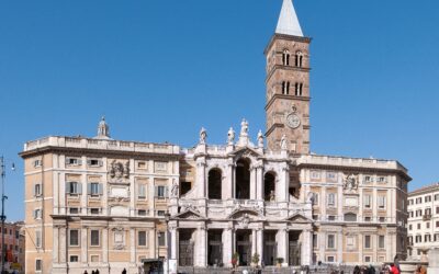A PRIMEIRA PORTA SANTA A SER FECHADA SERÁ DA BASÍLICA PAPAL DE SANTA MARIA MAIOR