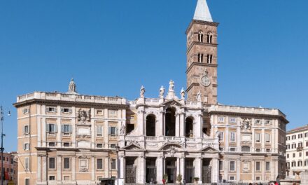 A PRIMEIRA PORTA SANTA A SER FECHADA SERÁ DA BASÍLICA PAPAL DE SANTA MARIA MAIOR