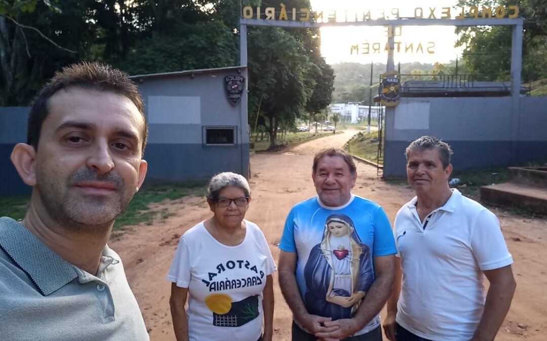 PASTORAL CARCERÁRIA ACOLHE MULHERES NA SAÍDA DE NATAL DO SISTEMA PRISIONAL EM SANTARÉM