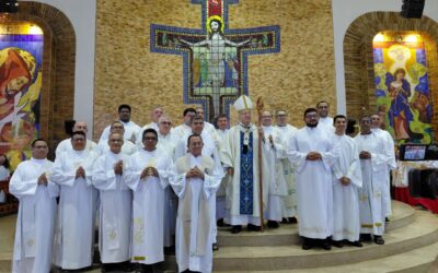 ARQUIDIOCESE DE SANTARÉM CONCLUI O ANO JUBILAR COM FÉ E ESPERANÇA