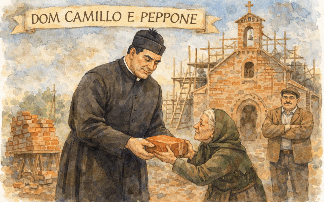 DOM CAMILLO E PEPPONE