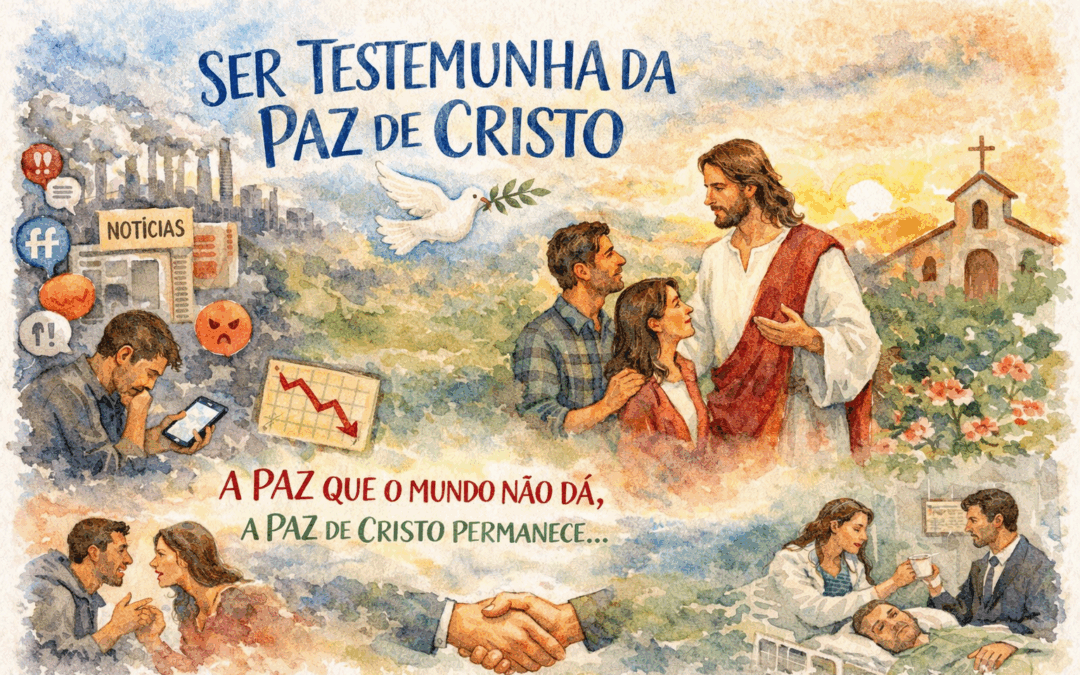 SER TESTEMUNHA DA PAZ DE CRISTO