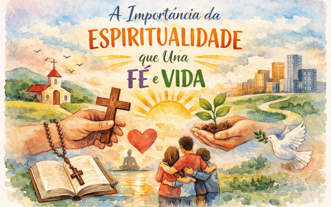 A IMPORTÂNCIA DA ESPIRITUALIDADE QUE UNA FÉ E VIDA