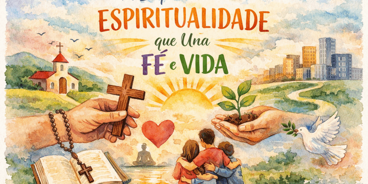 A IMPORTÂNCIA DA ESPIRITUALIDADE QUE UNA FÉ E VIDA