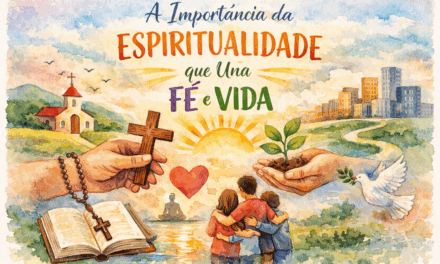 A IMPORTÂNCIA DA ESPIRITUALIDADE QUE UNA FÉ E VIDA