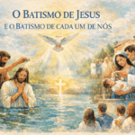 O BATISMO DE JESUS E O BATISMO DE CADA UM DE NÓS.