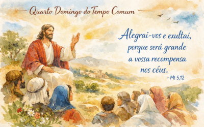 DOM IRINEU ROMAN ENVIA PROPOSTA LITÚRGICA COM SUGESTÃO PARA O QUARTO DOMINGO DO TEMPO COMUM