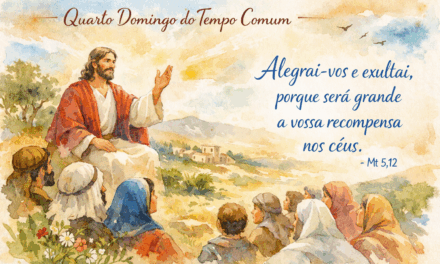 DOM IRINEU ROMAN ENVIA PROPOSTA LITÚRGICA COM SUGESTÃO PARA O QUARTO DOMINGO DO TEMPO COMUM