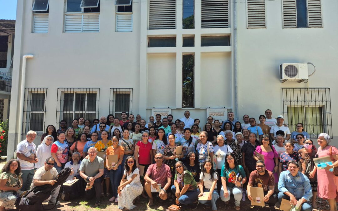 DIOCESE DE MACAPÁ REALIZA FORMAÇÃO DA CAMPANHA DA FRATERNIDADE 2026