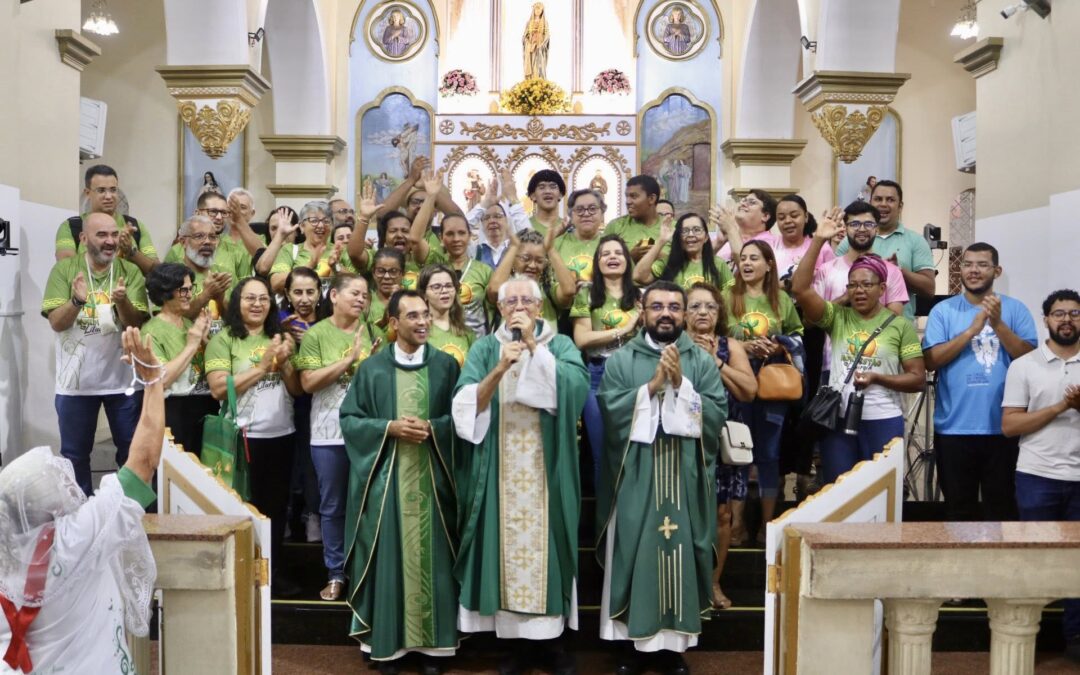PRELAZIA DO ALTO XINGU TEM REPRESENTAÇÃO NO 28º NORDESTÃO DE LITURGIA