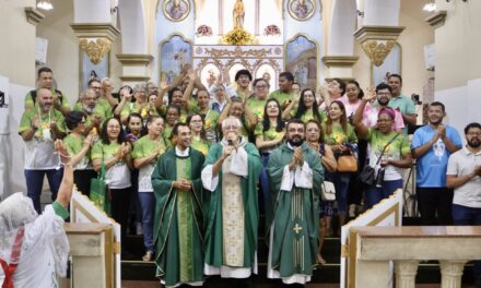 PRELAZIA DO ALTO XINGU TEM REPRESENTAÇÃO NO 28º NORDESTÃO DE LITURGIA