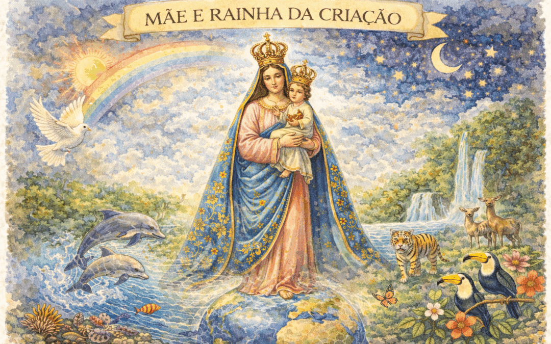 MÃE E RAINHA DA CRIAÇÃO