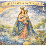 MÃE E RAINHA DA CRIAÇÃO