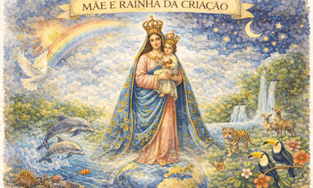 MÃE E RAINHA DA CRIAÇÃO