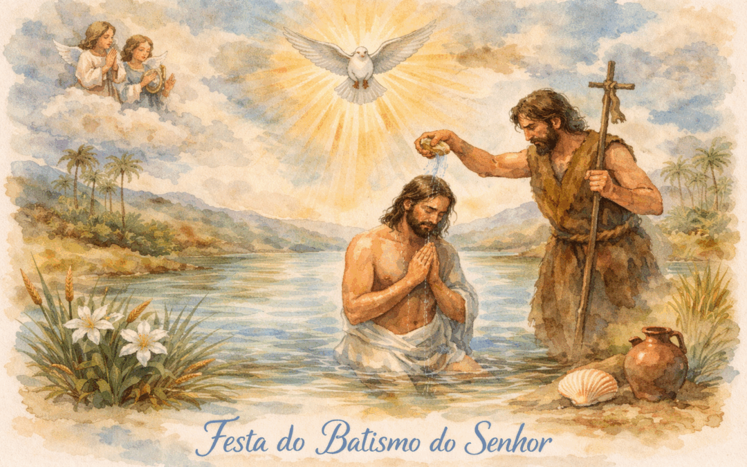 DOM IRINEU ROMAN ENVIA PROPOSTA LITÚRGICA COM SUGESTÃO PARA A FESTA DO BATISMO DO SENHOR