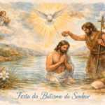 DOM IRINEU ROMAN ENVIA PROPOSTA LITÚRGICA COM SUGESTÃO PARA A FESTA DO BATISMO DO SENHOR