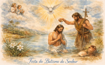 DOM IRINEU ROMAN ENVIA PROPOSTA LITÚRGICA COM SUGESTÃO PARA A FESTA DO BATISMO DO SENHOR