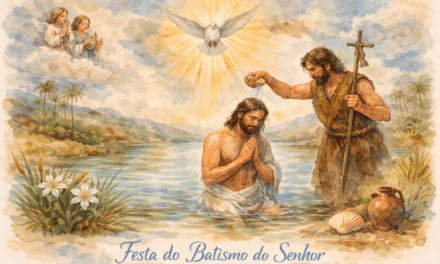 DOM IRINEU ROMAN ENVIA PROPOSTA LITÚRGICA COM SUGESTÃO PARA A FESTA DO BATISMO DO SENHOR