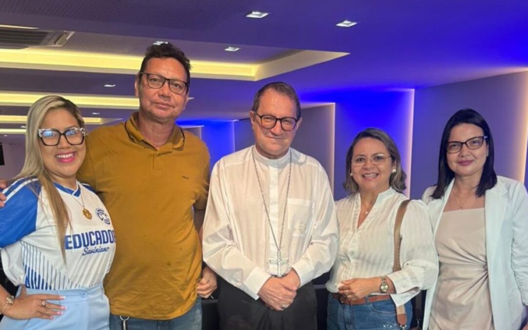 PASTORAL DA EDUCAÇÃO DO REGIONAL N2 PARTICIPA DO DIA ANEC PARÁ