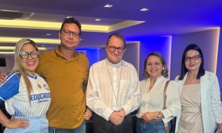 PASTORAL DA EDUCAÇÃO DO REGIONAL N2 PARTICIPA DO DIA ANEC PARÁ