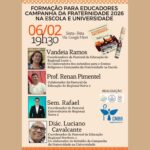 FORMAÇÃO DEBATE A CAMPANHA DA FRATERNIDADE 2026 E O COMPROMISSO ESTRATÉGICO DA PASTORAL DA EDUCAÇÃO NO REGIONAL NORTE 2