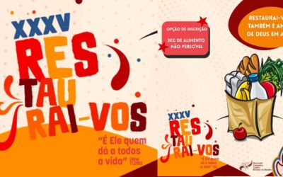 ’35ª EDIÇÃO DO RESTAURAI-VOS’ RETIRO DE CARNAVAL PROMETE ARDOR MISSIONÁRIO E RENOVAÇÃO ESPIRITUAL EM MARABÁ
