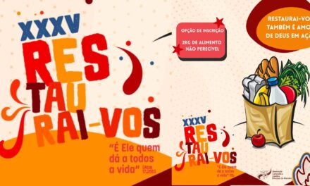 ’35ª EDIÇÃO DO RESTAURAI-VOS’ RETIRO DE CARNAVAL PROMETE ARDOR MISSIONÁRIO E RENOVAÇÃO ESPIRITUAL EM MARABÁ