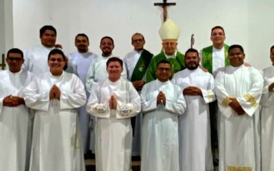SEMINARISTAS EM MISSÃO NA DIOCESE DE CASTANHAL