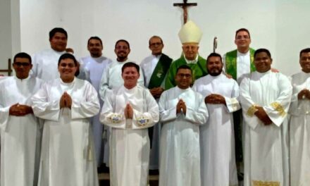 SEMINARISTAS EM MISSÃO NA DIOCESE DE CASTANHAL