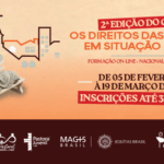 CURSO SOBRE DIREITOS DAS PESSOAS EM SITUAÇÃO DE RUA, FRUTO DA CF 2026, ABRE INSCRIÇÕES PARA 2ª EDIÇÃO