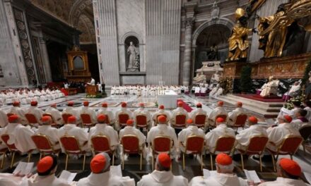 PAPA LEÃO XIV CHAMA OS CARDEAIS AO SERVIÇO DA ESCUTA