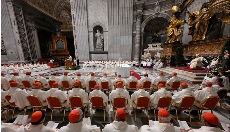 PAPA LEÃO XIV CHAMA OS CARDEAIS AO SERVIÇO DA ESCUTA