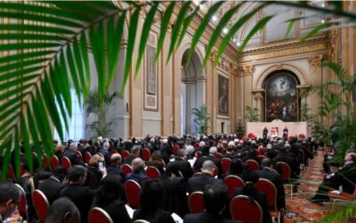 PAPA LEÃO XIV REAFIRMA COMPROMISSO DA SANTA SÉ COM A PAZ, O DIÁLOGO E A DIGNIDADE HUMANA DIANTE DO CORPO DIPLOMÁTICO