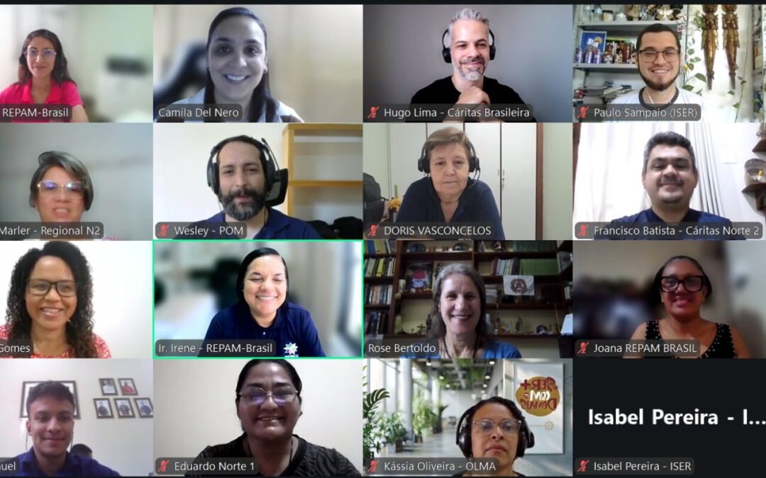 SEGUNDA REUNIÃO DO GT DAS CAMPANHAS FORTALECE REDE E AMPLIA ARTICULAÇÃO NACIONAL POR “AMAZONIZA-TE” E “EU VOTO PELA AMAZÔNIA”