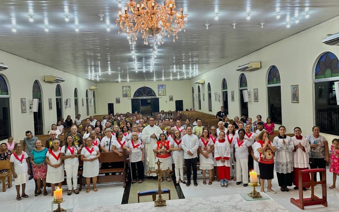 DIOCESE DE MARABÁ CONSAGRA-SE AO SAGRADO CORAÇÃO DE JESUS NO INÍCIO DE 2026