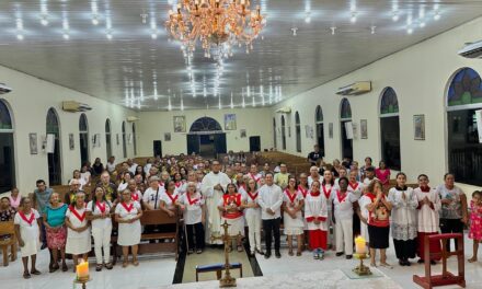 DIOCESE DE MARABÁ CONSAGRA-SE AO SAGRADO CORAÇÃO DE JESUS NO INÍCIO DE 2026