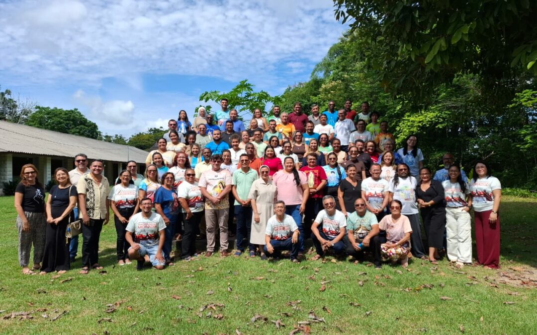 FORMAÇÃO PARA MULTIPLICADORES APROFUNDA O TEMA E O LEMA DA CAMPANHA DA FRATERNIDADE 2026 NA PROVÍNCIA ECLESIÁSTICA DE SANTARÉM