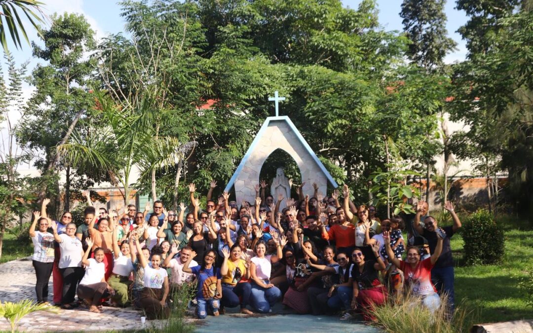 DIOCESE DE ABAETETUBA REALIZA ENCONTRO DA CATEQUESE