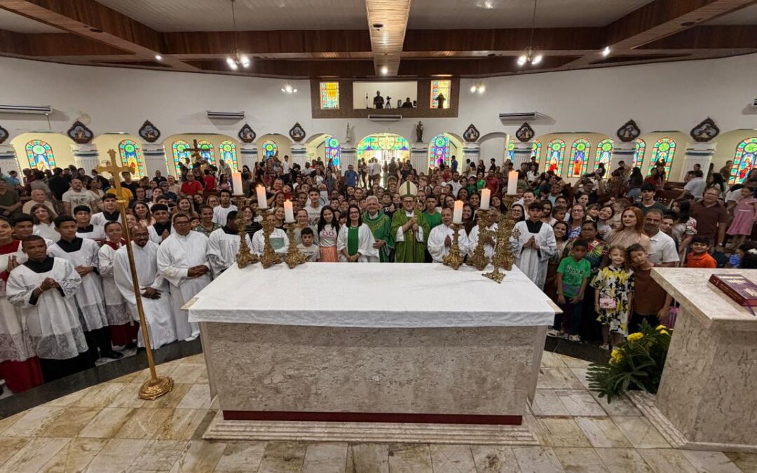 BÊNÇÃO DO ANO LETIVO 2026: PASTORAL DA EDUCAÇÃO LANÇA CAMINHADA COM FOCO NO AMOR E NA FORMAÇÃO INTEGRAL DO POVO DE DEUS