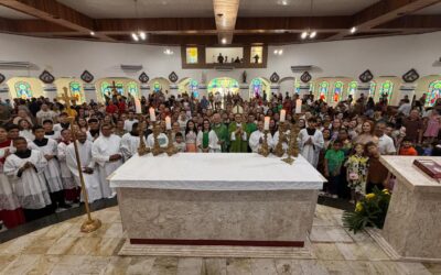 BÊNÇÃO DO ANO LETIVO 2026: PASTORAL DA EDUCAÇÃO LANÇA CAMINHADA COM FOCO NO AMOR E NA FORMAÇÃO INTEGRAL DO POVO DE DEUS