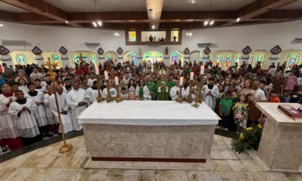 BÊNÇÃO DO ANO LETIVO 2026: PASTORAL DA EDUCAÇÃO LANÇA CAMINHADA COM FOCO NO AMOR E NA FORMAÇÃO INTEGRAL DO POVO DE DEUS