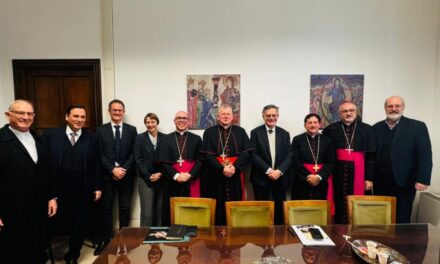 EM VISITAS À CÚRIA ROMANA, PRESIDÊNCIA DA CNBB DIALOGA COM OS DICASTÉRIOS DA COMUNICAÇÃO E DA EVANGELIZAÇÃO