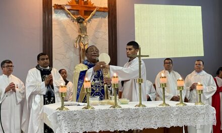 DIOCESE DE XINGU ALTAMIRA ELEVA ÁREA PASTORAL EM PARÓQUIA