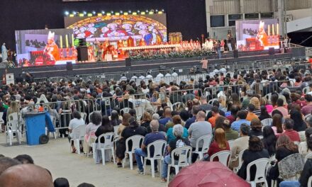 REPRESENTANTES DA DIOCESE DE ABAETETUBA PARTICIPARAM DA ENF 2026 QUE REACENDEU A MISSÃO DA RENOVAÇÃO CARISMÁTICA CATÓLICA NO BRASIL