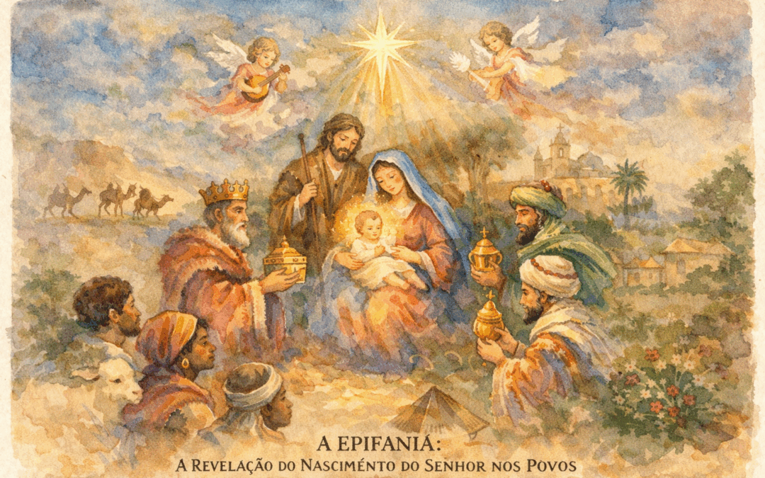 A EPIFANIA: A REVELAÇÃO DO NASCIMENTO DO SENHOR NOS POVOS