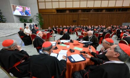 CONSISTÓRIO EXTRAORDINÁRIO DO PAPA LEÃO XIV INICIOU