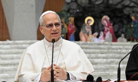 LEIA AS PALAVRAS DE IMPROVISO DO PAPA LEÃO XIV AO FINAL DA PRIMEIRA SESSÃO DO CONSISTÓRIO