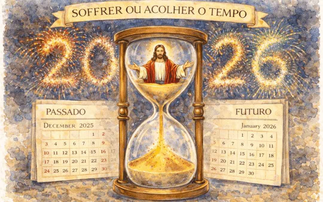 SOFRER OU ACOLHER O TEMPO