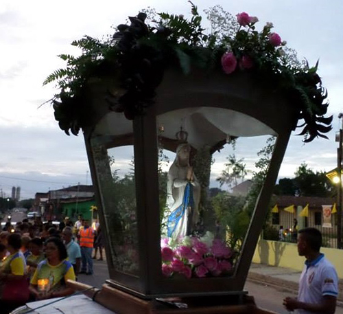 ARQUIDIOCESE DE BELÉM CELEBRA NOSSA SENHORA DE LOURDES