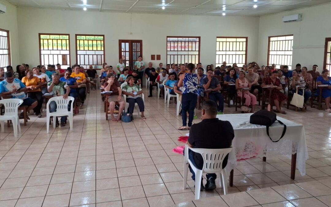 PASTORAL RURAL DA ARQUIDIOCESE DE SANTARÉM REALIZA SEMANA DE FORMAÇÃO COM FOCO NAS CELEBRAÇÕES E RITOS DA INICIAÇÃO À VIDA CRISTÃ